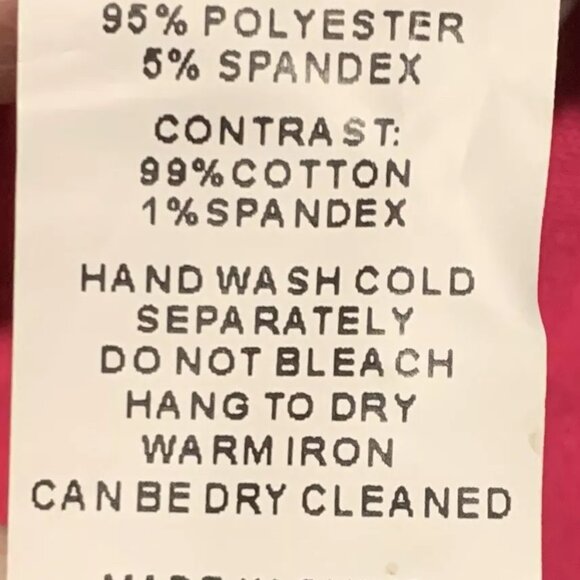 NWT 1X 16 Smak Parlour Fuchsia & Fancy Houses & Flowers Mini Dress - Picture 12 of 12